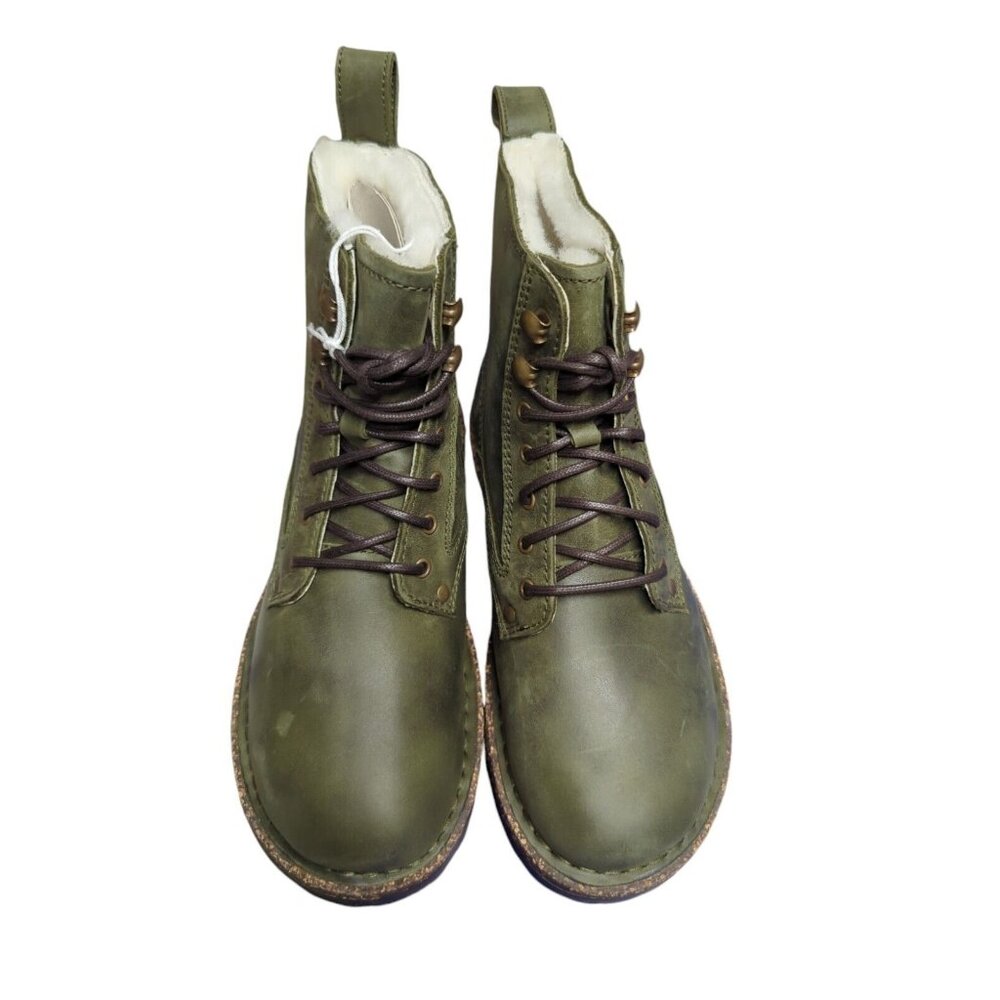 New Birkenstock Womens‎ Boots Sz 5N Bryson Hunter Green Normcore Goblincore - Picture 10 of 10